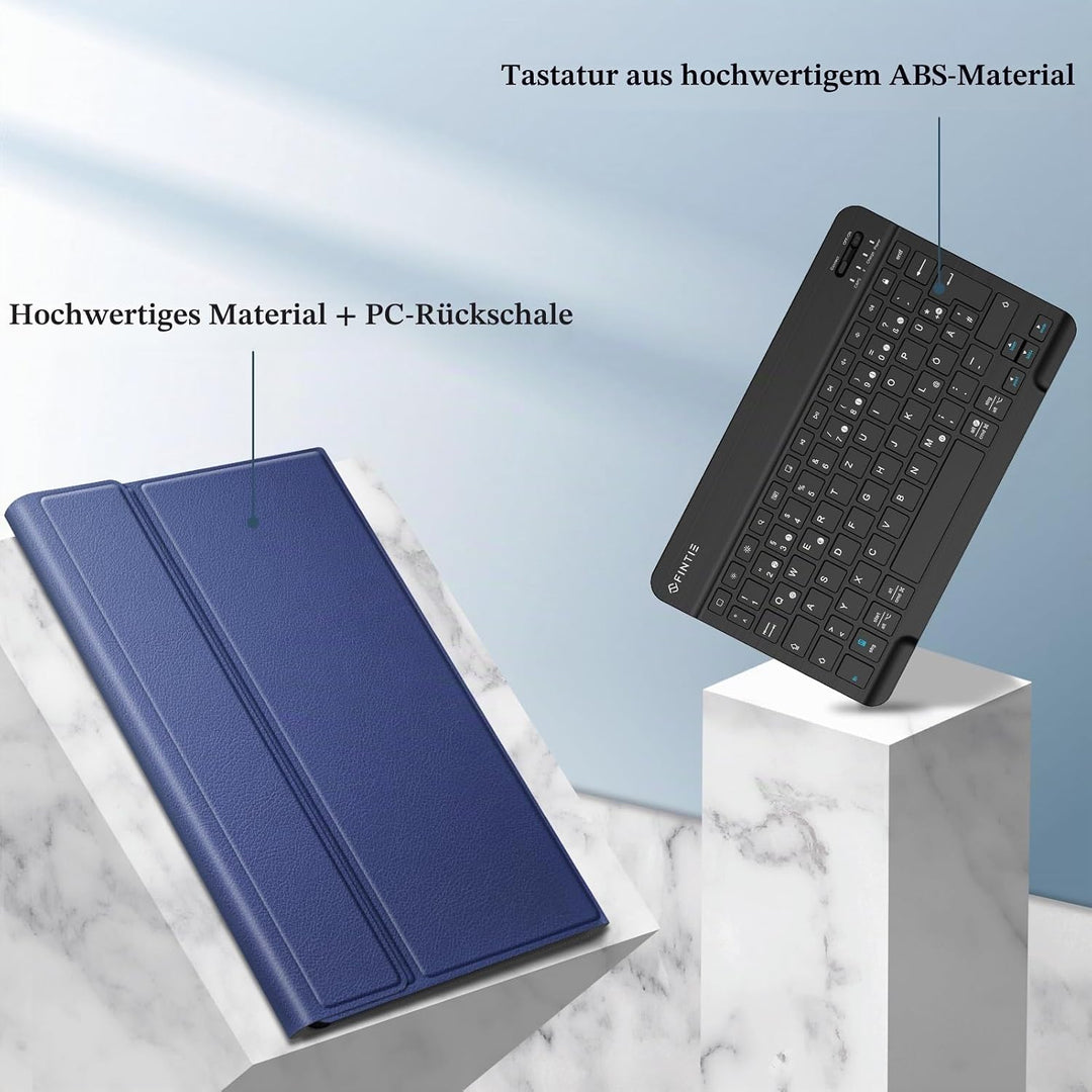 FINTIE Tastatur Hülle für Samsung Galaxy Tab S10 Lite/S10 FE/S9 FE 10.9" &amp; S9 11" Tablet, Keyboard C