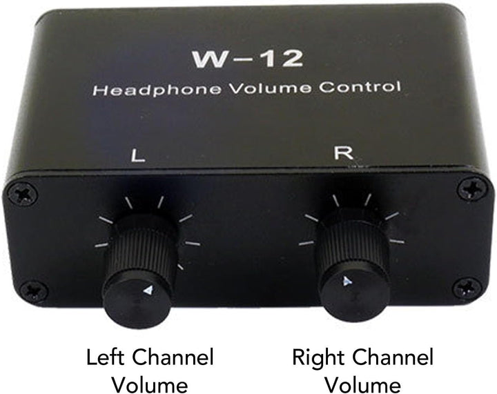 Srliya Kopfhörer Volume 3,5mm 6,35mm Stereo Volume Controller 1/4 Zoll 1/8 Zoll Inline Volume Contro