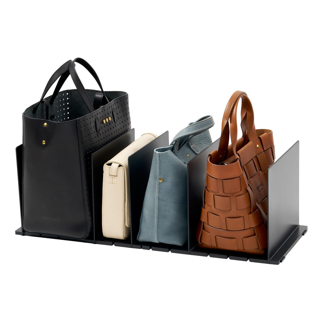 YAMAZAKI Home Smart Geldbörse Organizer/Tasche Trennwand für Schrank Regal - ABS Kunststoff Einheits