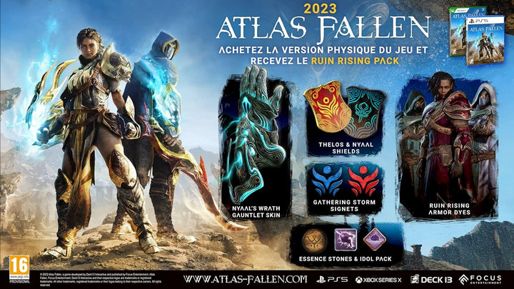 Atlas Fallen (Deutsche Verpackung)