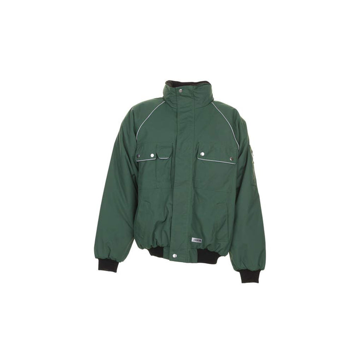 Planam Grösse 4XL Herren Canvas 320 Winter Blouson grün Modell 2181