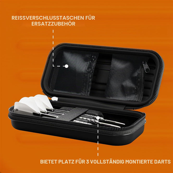 Target Darts Takoma Regular Darts Case - Holds x 1 Satz Darts Brieftasche, Orange