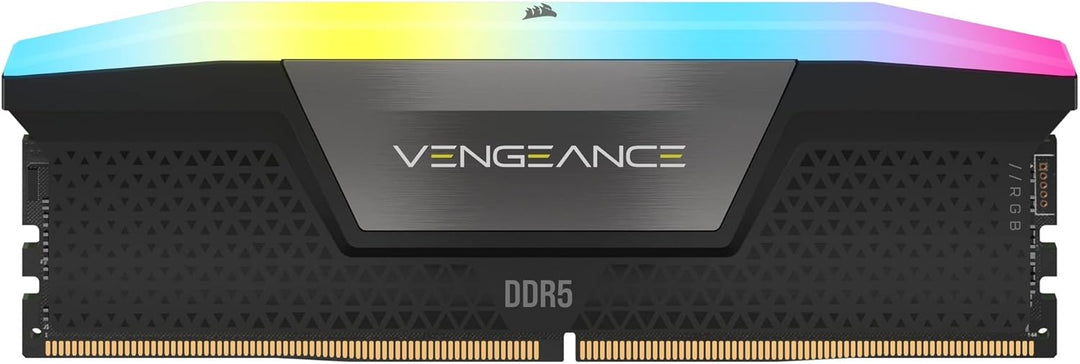 CORSAIR Vengeance RGB DDR5 RAM 32GB (2x16GB) 7000MHz CL34 Intel XMP 3.0 Desktop-Arbeitsspeicher – Sc