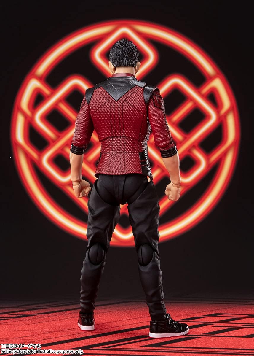 Bandai S.H. Figuarts Shang-Chi and The Legend of The Ten Rings Shang-Chi