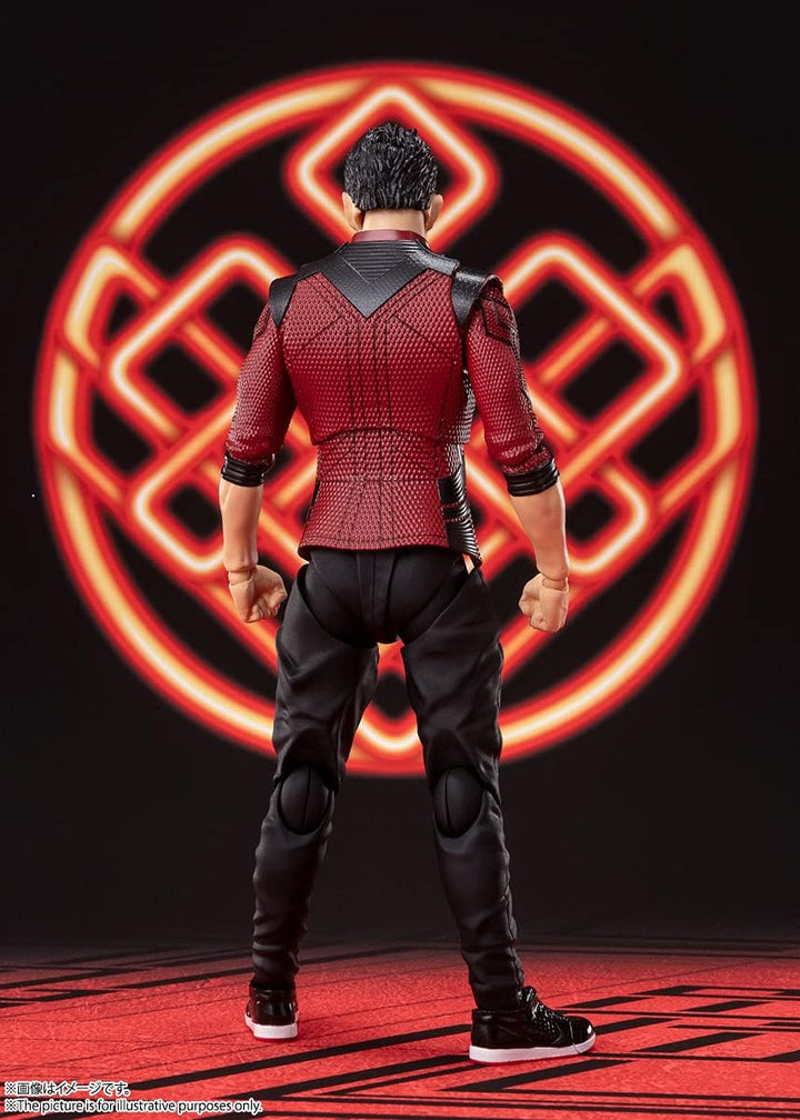 Bandai S.H. Figuarts Shang-Chi and The Legend of The Ten Rings Shang-Chi