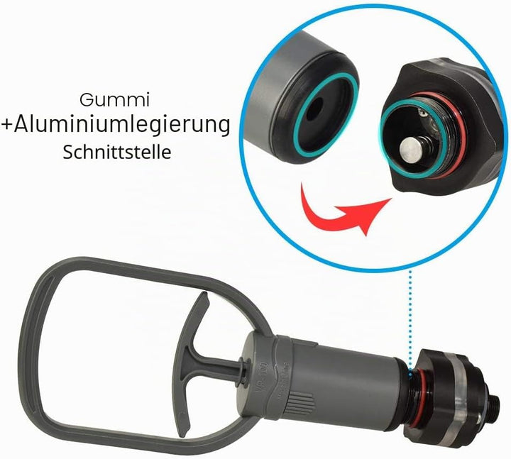 VPS-100 Pre-Dive Vacuum Leak Check System Vacuum Pump, Vacuum Pump