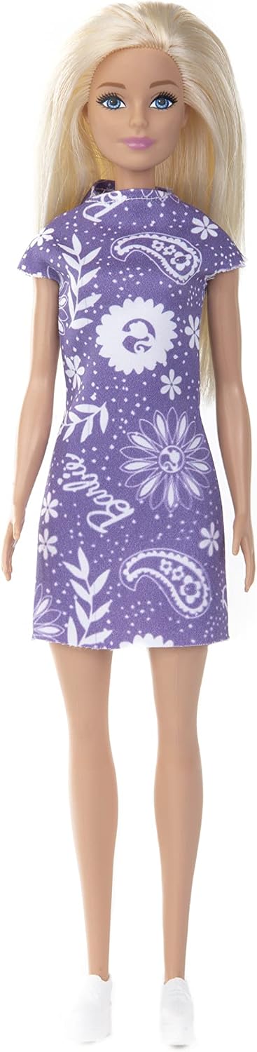 Barbie Bastelmode Kleiderschrank Puppe inklusive