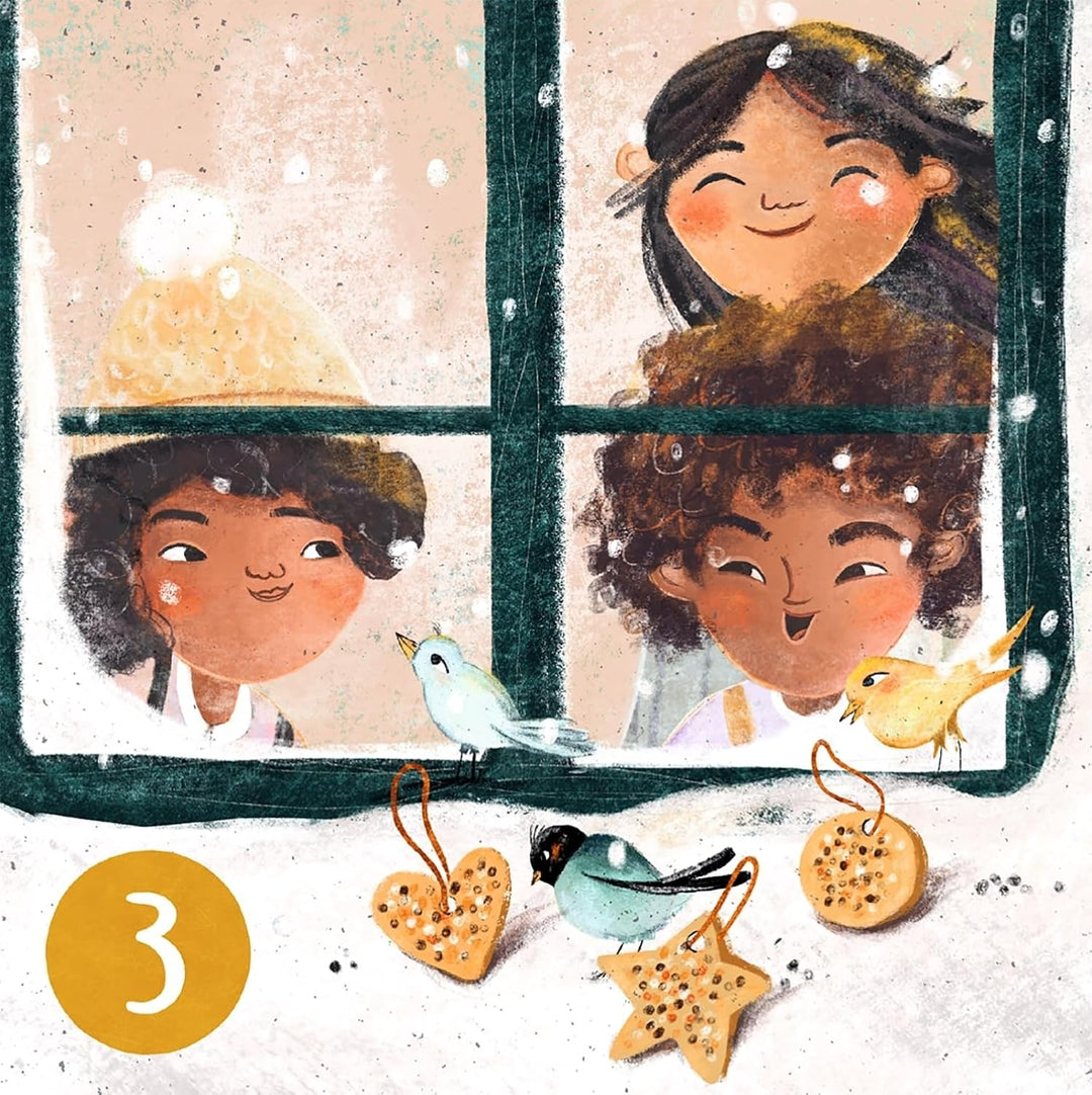 FamilyFlow. Unser Advent: Der Familien-Adventskalender für achtsame Weihnachten: Der Familien-Advent
