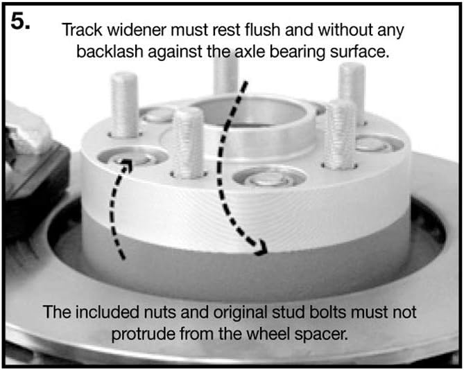 Spurverbreiterung TRAK+ Spurverbreiterungen/TRAK+ Wheel Spacers von H&R (B4035633) Distanzscheibe Rä