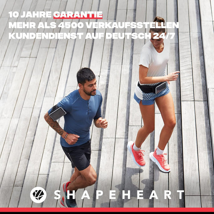 Shapeheart - Sportarmband Mit Universeller Abnehmbarer, mit abnehmbaren magnetischen Hülle 2XL - Sma