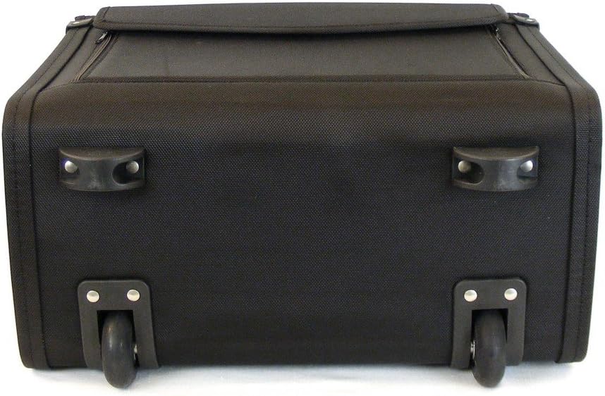 Nylon Pilotenkoffer Modell 01 schwarz