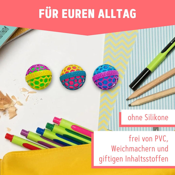 Sauberkugel® Taschenreiniger (3er Set Summerfield Collection) – Wiederverwendbare Taschenreiniger Sa