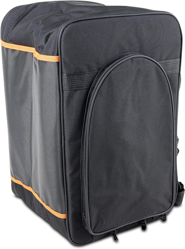 GEWA Premium Cajon Bag with Rucksack Straps Cajon mit Rucksackgurten, Cajon mit Rucksackgurten