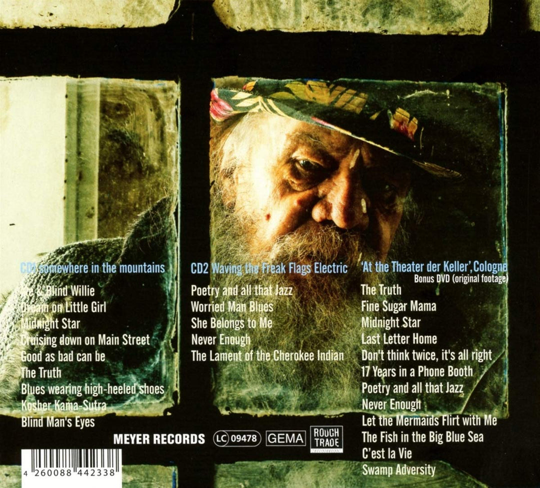 Somewhere in the Mountains, Audio-CD