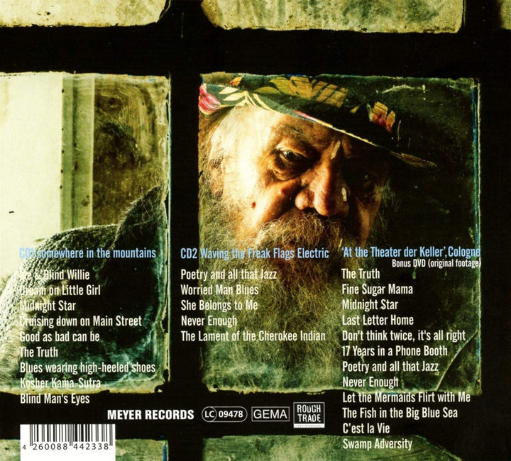 Somewhere in the Mountains, Audio-CD