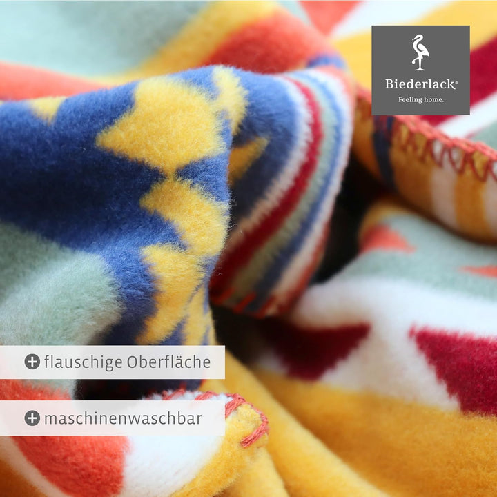 biederlack weiche Kuscheldecke &