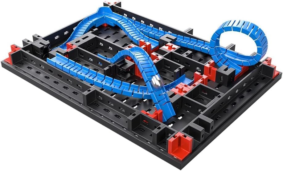 fischertechnik 569016 Advanced Labyrinth / Baukasten für Kinder ab 7 Jahre, Konstruktionsspielzeug,