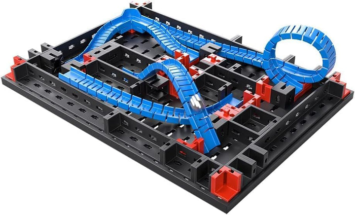 fischertechnik 569016 Advanced Labyrinth / Baukasten für Kinder ab 7 Jahre, Konstruktionsspielzeug,