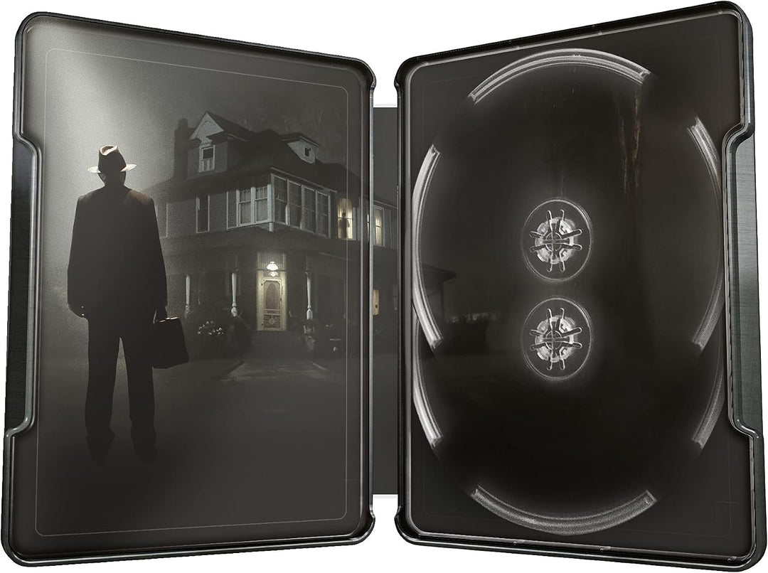 STEELBOOK 4K Ultra-HD + BD EXPEDIENTE WARREN 3
