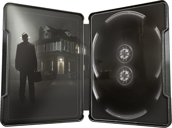 STEELBOOK 4K Ultra-HD + BD EXPEDIENTE WARREN 3