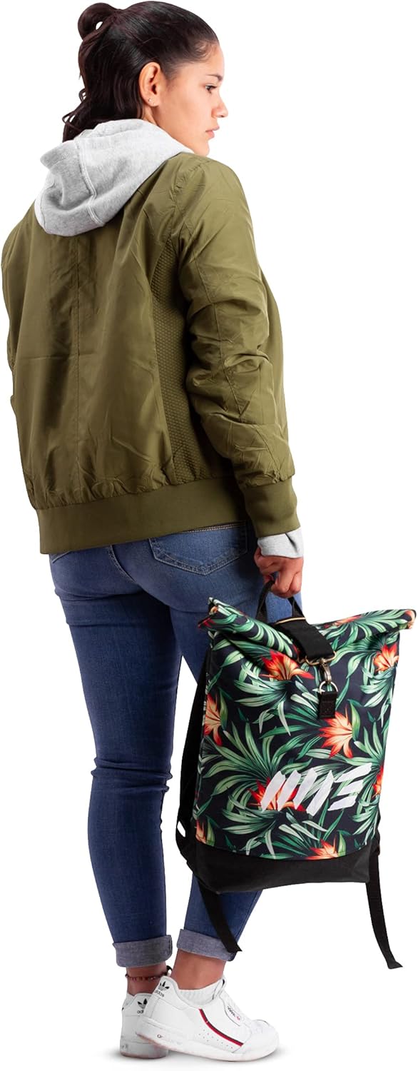 M13 Mini RollTop - wasserdichter Roll Top Rucksack (17L), Kurierrucksack mit Innenfach, wasserabweis