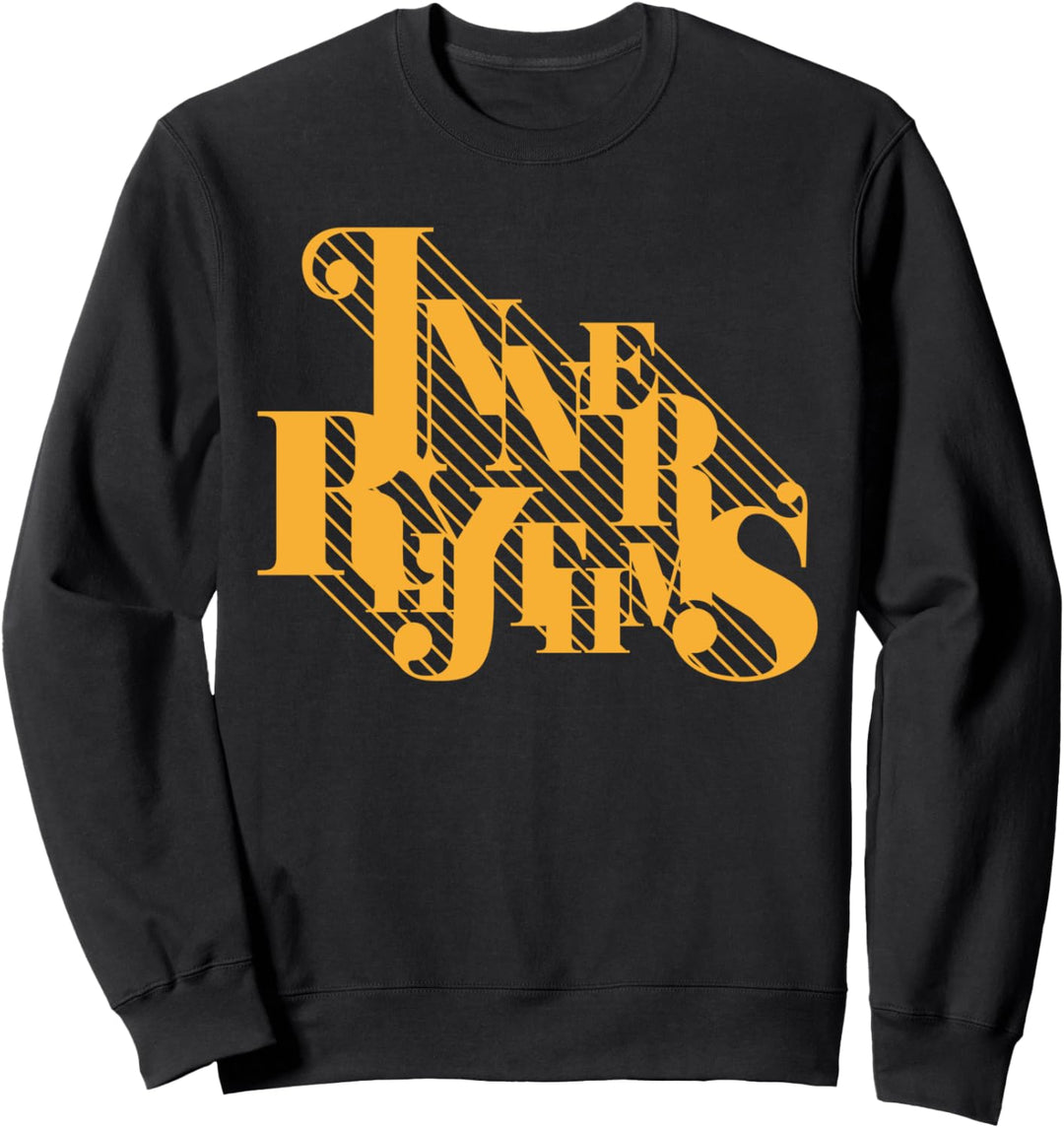 Innere Rhythmen Ausgezeichnete Jazz Musik Vintage Design Sweatshirt