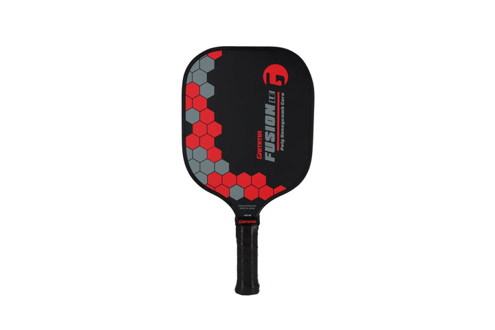 Gamma Poly Core Pickleball-Paddel: Pickle Ball Paddel für drinnen und draussen – strukturierte Graph