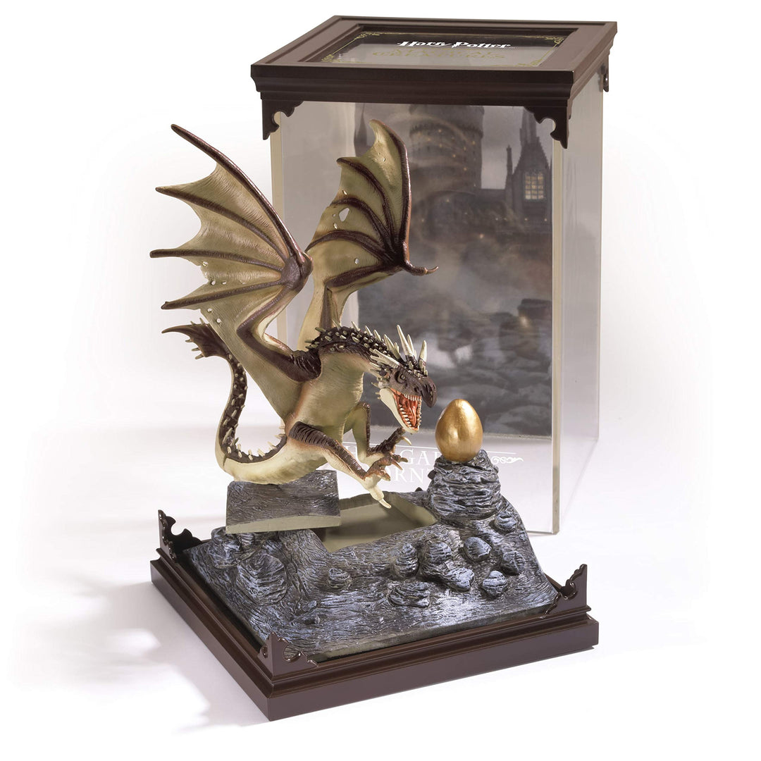 The Noble Collection - Magical Creatures Hungarian Horntail - Hand-Painted Magical Creature 
