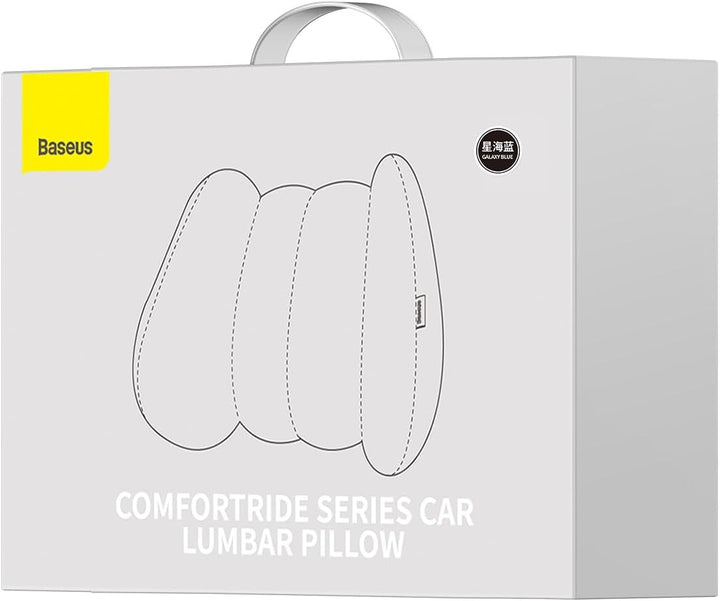 Silk Car Lumbar Pillow Baseus ComfortRide Series (Blue)