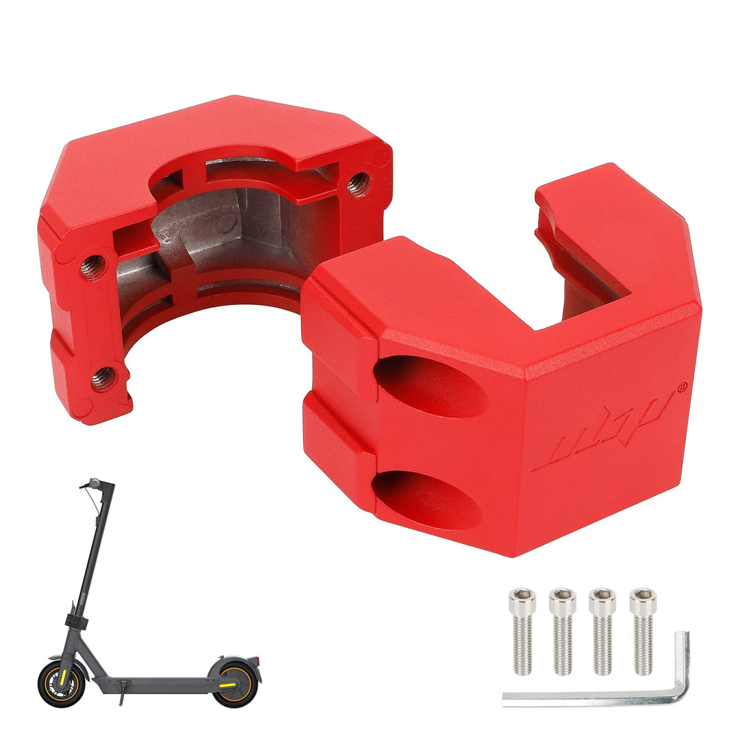 ulip Elektro-Scooter Klappklemme Vertikale Stange aus Aluminium Robuste Verriegelungsteile Spannklem
