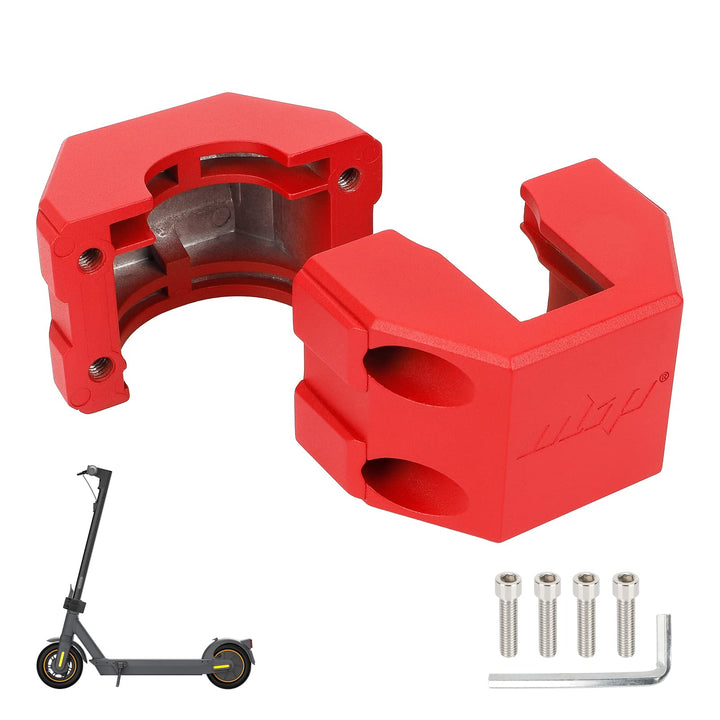 ulip Elektro-Scooter Klappklemme Vertikale Stange aus Aluminium Robuste Verriegelungsteile Spannklem