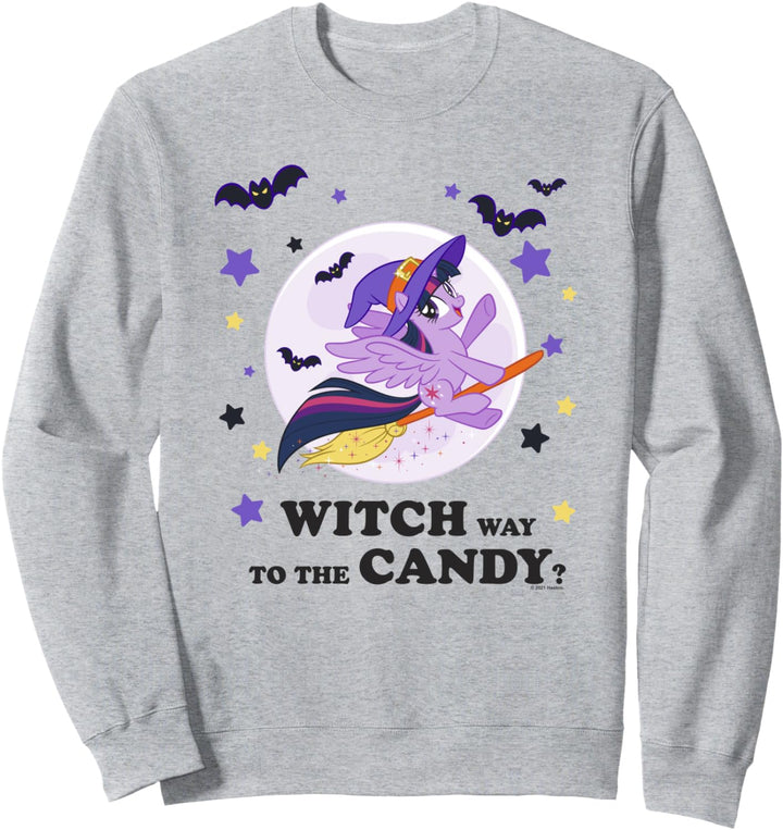 My Little Pony Halloween Twilight Sparkle Witch Way To Candy Sweatshirt