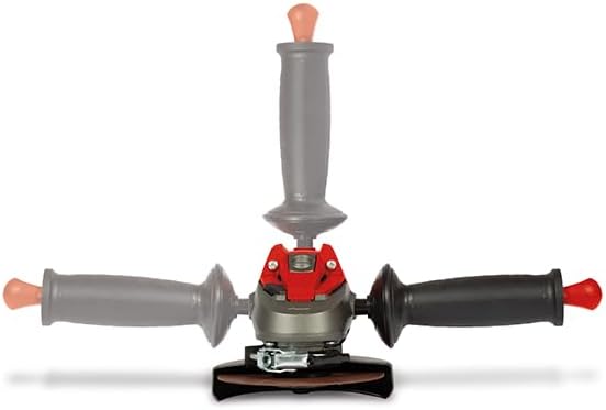 Einhell Winkelschleifer TE-AG 115 (720 W, Scheiben-Ø 115 mm, Schlüssel im Zusatzhandgriff, ohne Tren
