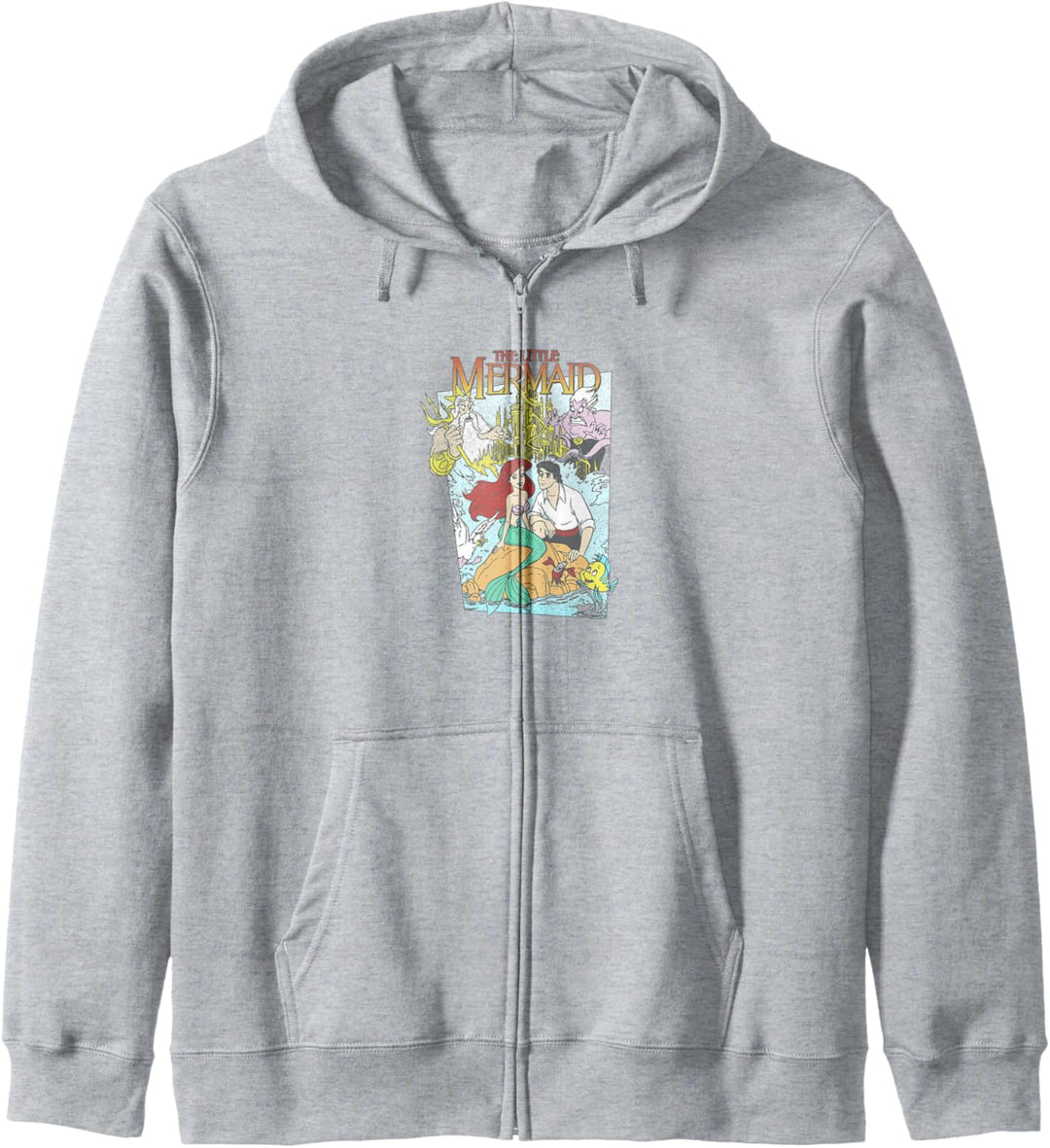 Disney The Little Mermaid Vintage Cover Kapuzenjacke