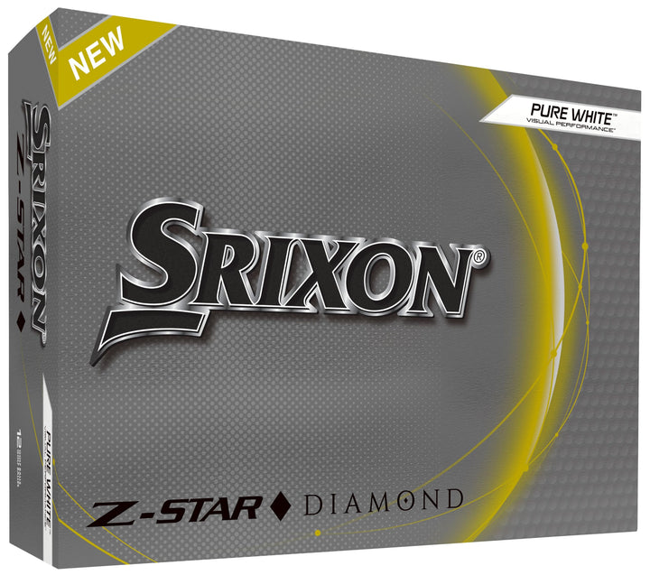 Srixon Z-Star Diamond Golfbälle reinwess, reinwess
