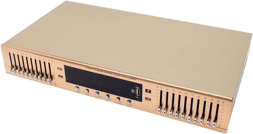 LeTkingok 220 V Hifi Digital Hd Stereo Vorverstärker Equalizer Eingebauter Usb Bluetooth Home Stage