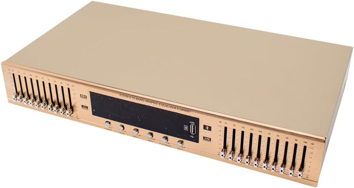LeTkingok 220 V Hifi Digital Hd Stereo Vorverstärker Equalizer Eingebauter Usb Bluetooth Home Stage
