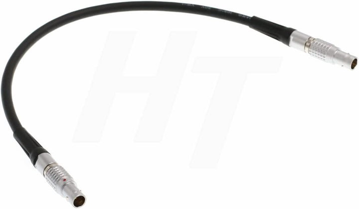 HangTon Nucleus-M Motor zu Motor Anschluss Daisy-Chained Kabel 7-polig auf 7-polig für Tilta (S-S 8"