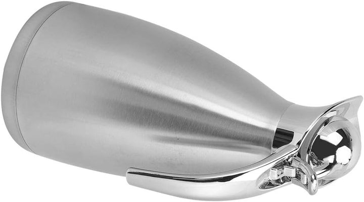 Thermoskanne 2l, Isolierkanne Kaffeekanne, doppelwandigem 304 Edelstahl Teekanne, auslaufsichere mit