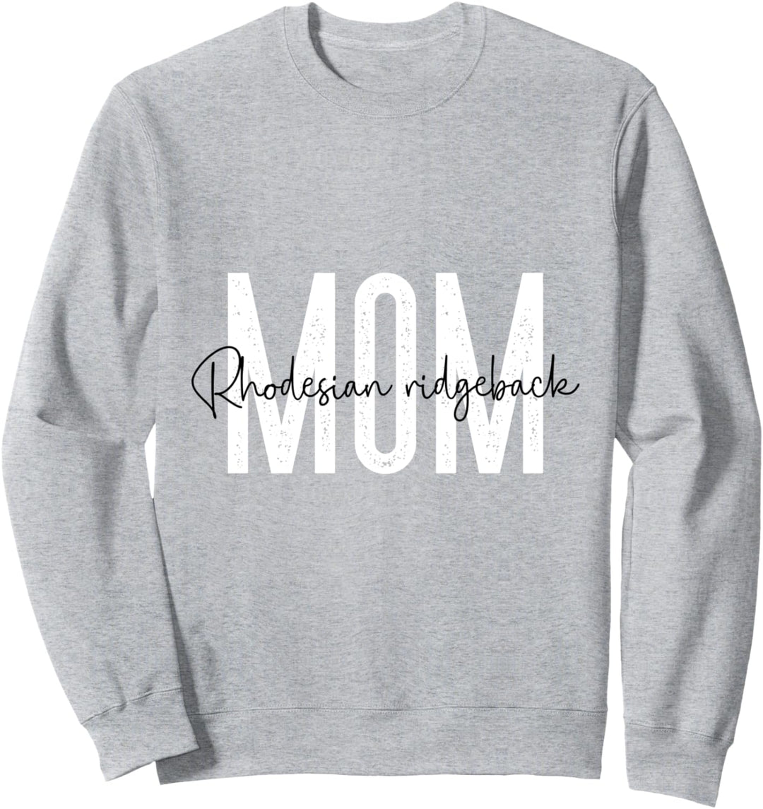 Rhodesian ridgeback mom Hund Hunde Hundemama Bekleidung Sweatshirt