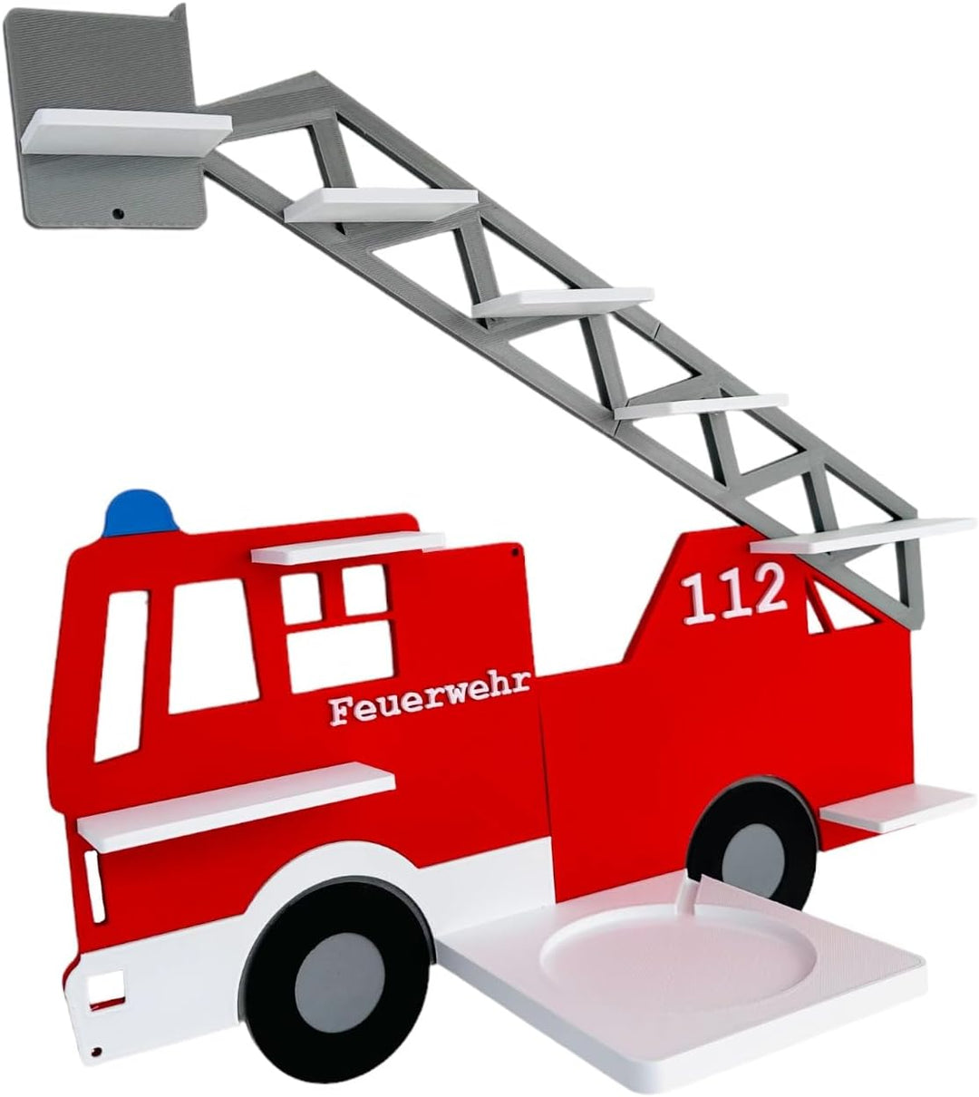 Feuerwehrauto kompatibel/passend für die Toniebox Toniefiguren