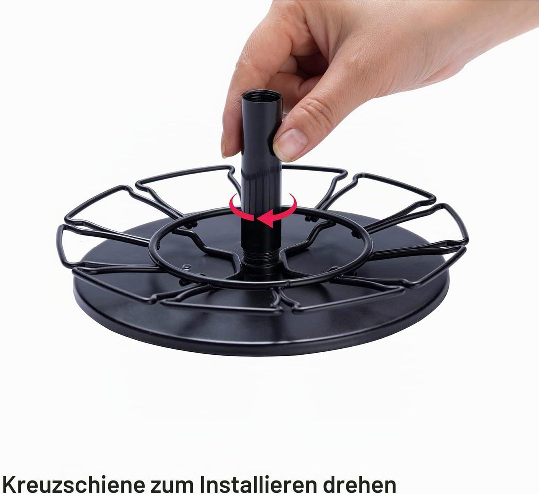 Flagship Kaffeekapselhalter Karussell 3 Ebenen für Dolce Gusto Kapselhalter Metall DIY Installieren
