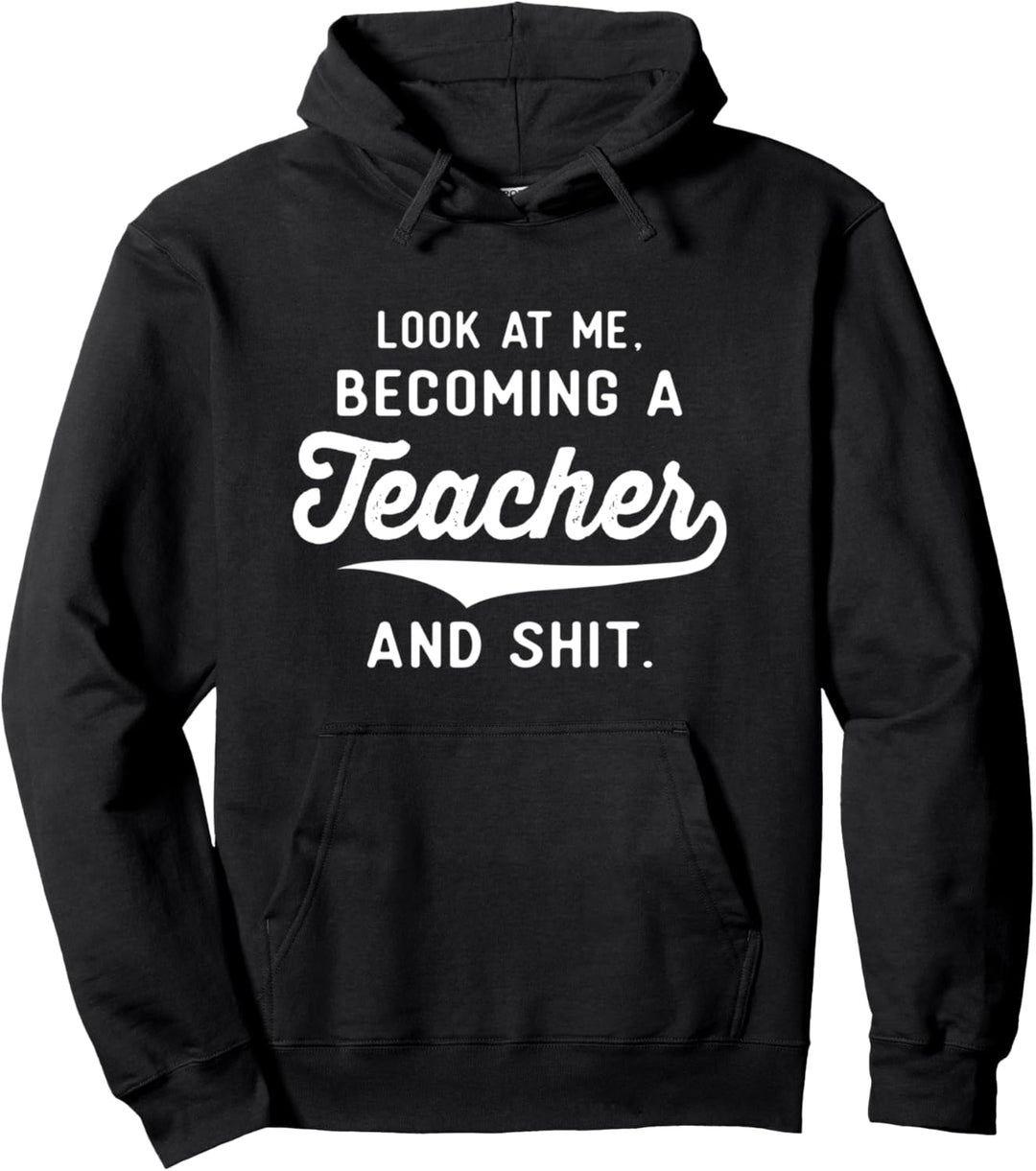 Neue Lehrergeschenke Abschluss Frauen Männer werden Lehrer Pullover Hoodie