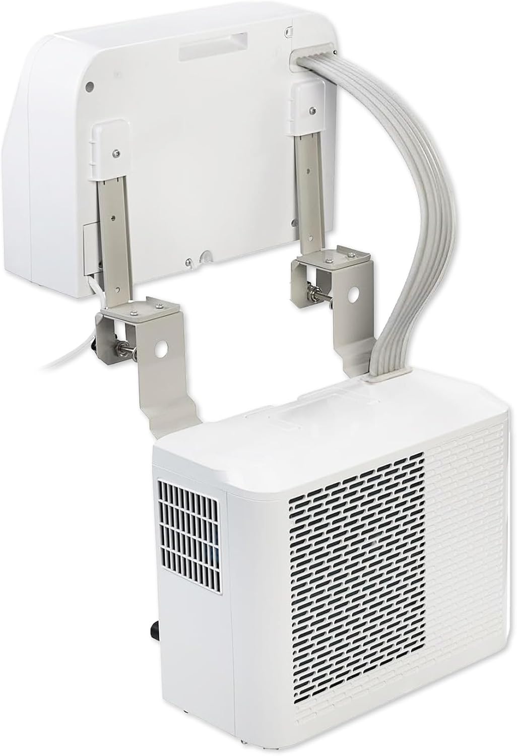 TROTEC PAC-C 1500 SH WiFi Camping Klimagerät 4-in-1 – Split Klimaanlage für Wohnwagen & Wohnmobil –