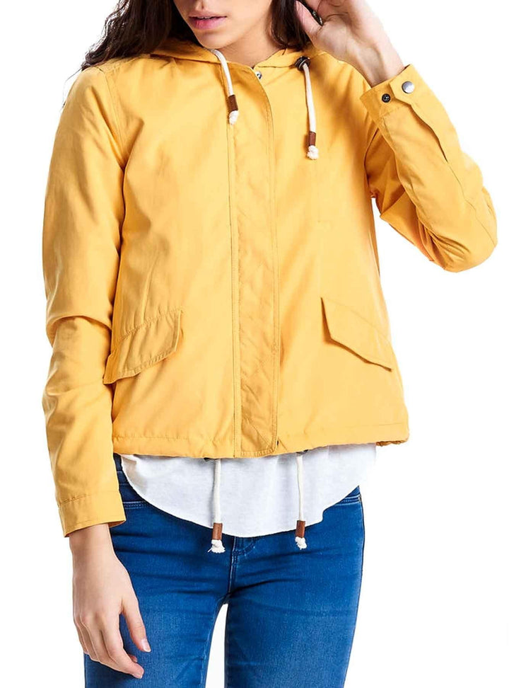 ONLY Damen Onlskylar Parka Jacket Cc OTW Jacke XS Gelb (Yolk Yellow), XS Gelb (Yolk Yellow)