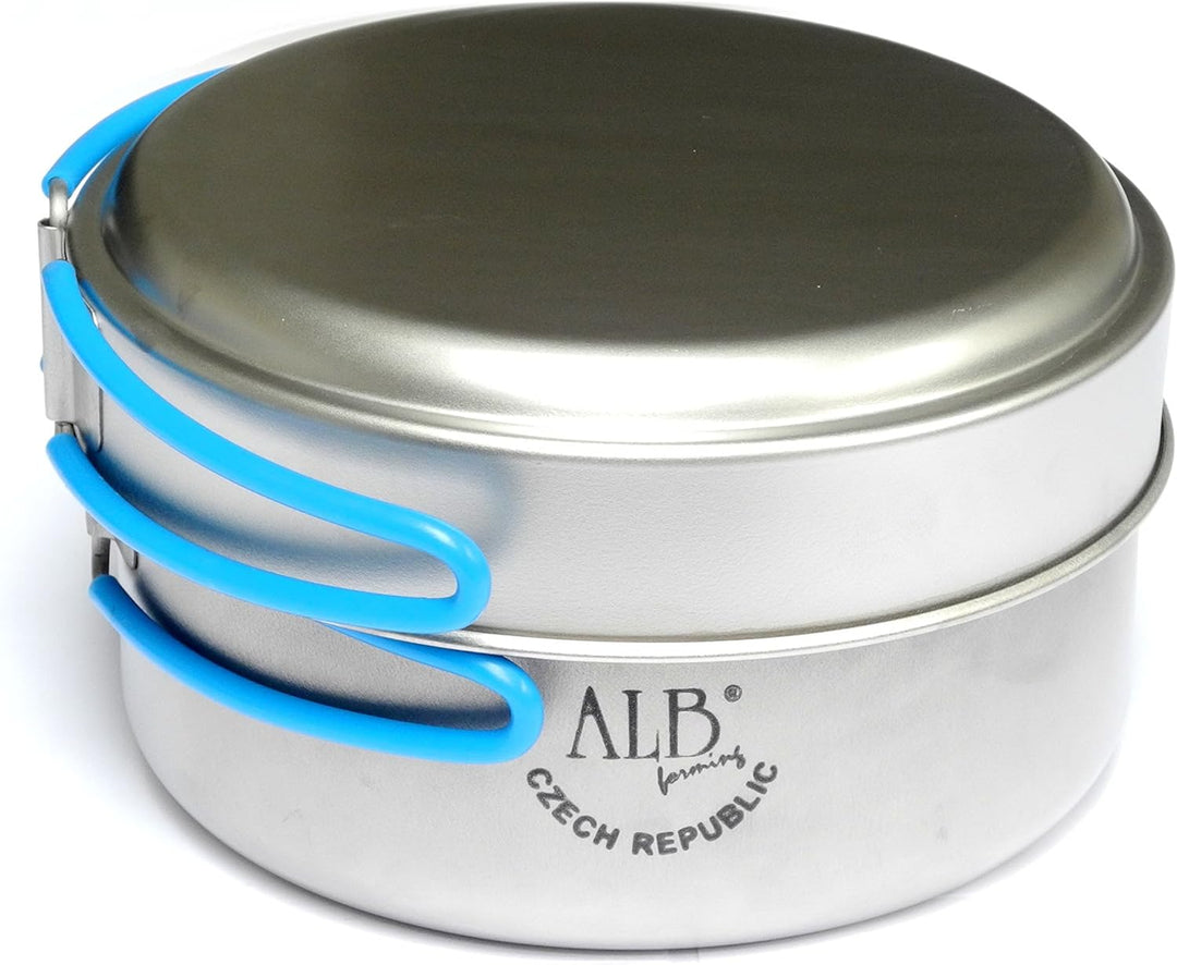 ALB Titanium Camping Cook Set - 3-teilig