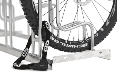 Dreifke® Hochwertiger Fahrradständer Standparker 4055 | Sicherer Radständer auch für Mountainbikes &