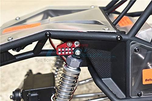 G.P.M. Axial Capra 1.9 Unlimited Trail Buggy Tuning Teile Aluminium Front & Rear Shock Mount - 28Pc