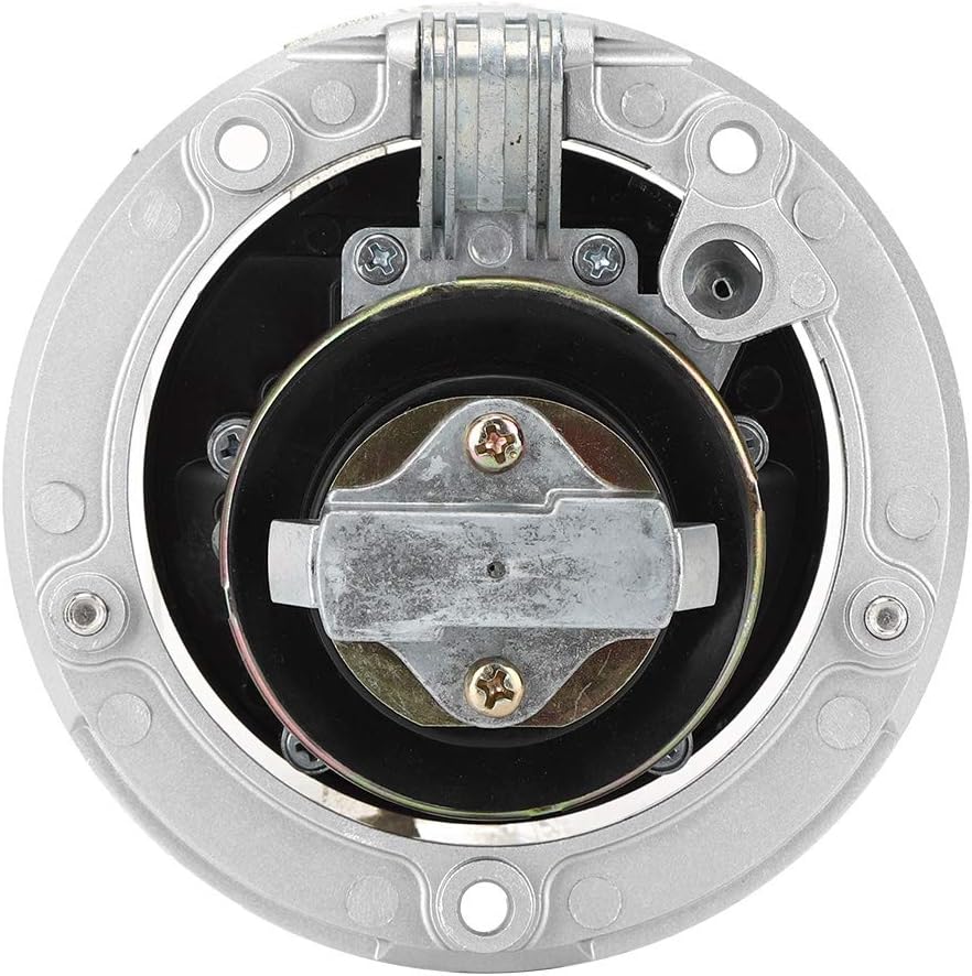 Motorrad Tankdeckel Gas, Motorrad-Tankdeckelschloss mit Passform für Kawasaki Ninja ZX-6R / ZX-10R /