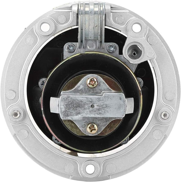 Motorrad Tankdeckel Gas, Motorrad-Tankdeckelschloss mit Passform für Kawasaki Ninja ZX-6R / ZX-10R /